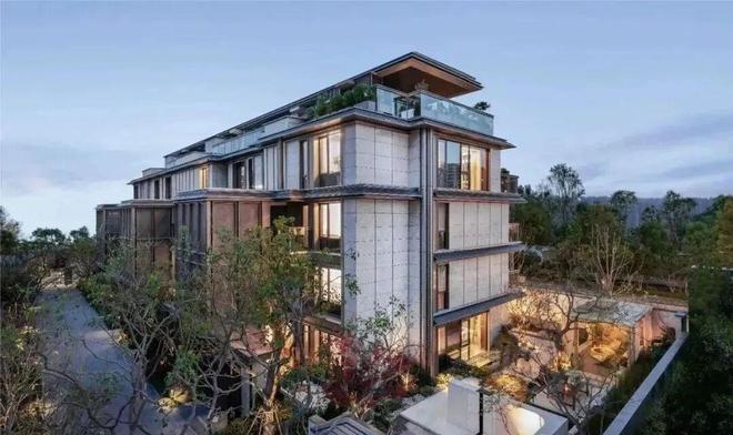 润雲金茂府售楼处发布：桃浦畔科技叠墅开启诗意栖居新篇！(图3)