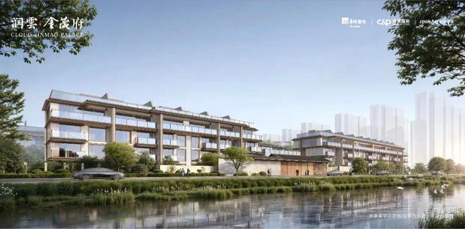 润雲金茂府售楼处发布：桃浦畔科技叠墅开启诗意栖居新篇！(图16)