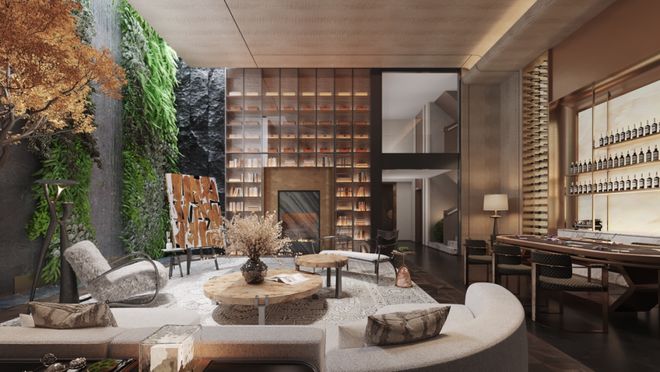 润雲金茂府售楼处发布：桃浦畔科技叠墅开启诗意栖居新篇！(图19)