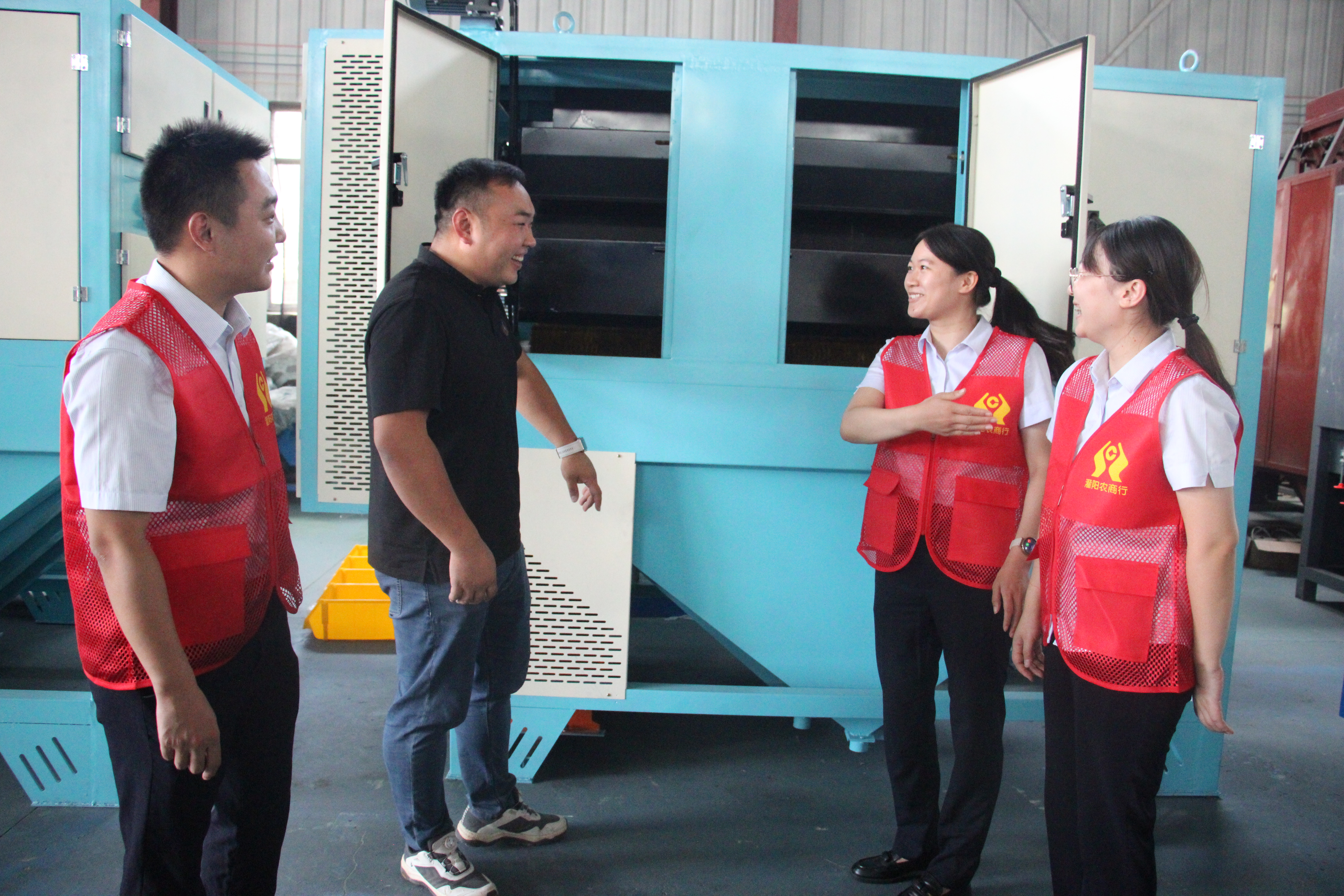 广西灌阳农商银行精准赋能特色产业服务县域经济高质量发展