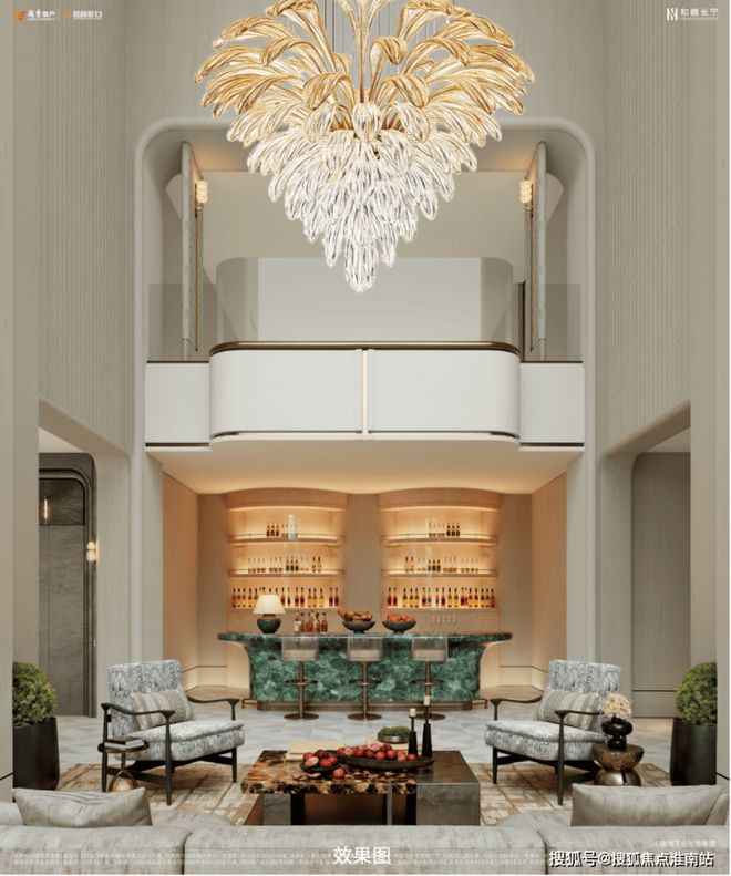 豪宅必看榜！和樾长宁售楼处和樾长宁发布：引领品质生活！(图11)