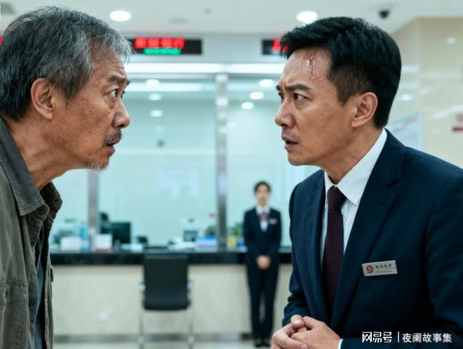 大爷取养老金被发现余额05元银行装不知大爷亮出证件经理崩溃(图4)