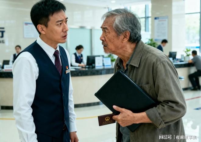 大爷取养老金被发现余额05元银行装不知大爷亮出证件经理崩溃(图3)