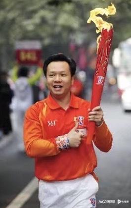 广州“百马”跑者的志愿人生在赛道上宣传十五运会(图3)