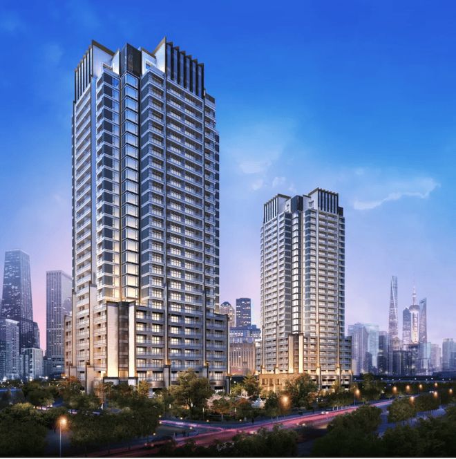 ◈滨江一品苑售楼处发布：江境执笔启幕都会滨水奢居(图2)