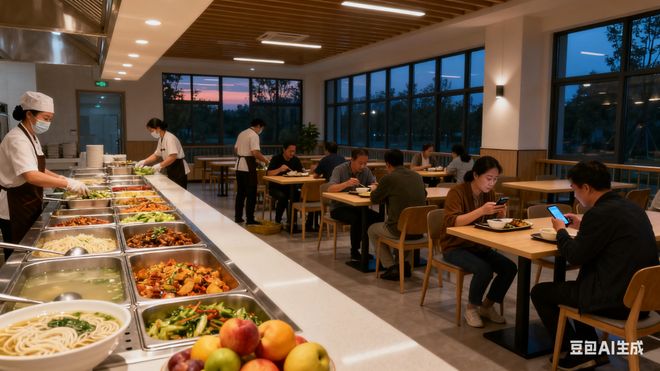 今天夸夸西安的「业主食堂」！(图5)