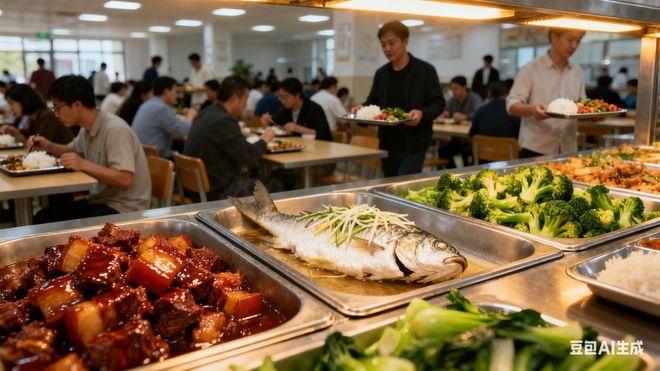 今天夸夸西安的「业主食堂」！(图12)