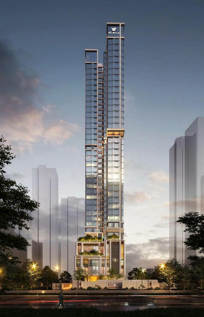 Ai✦百度热搜｜越秀东山云起售楼处发布启幕鼎级尊邸(图4)