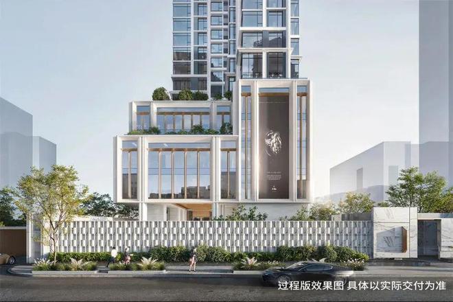 Ai✦百度热搜｜越秀东山云起售楼处发布启幕鼎级尊邸(图8)