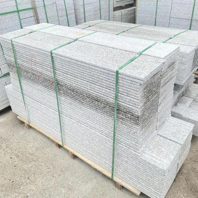 石材加工芝麻白路沿石倒角路沿石机切面、火烧面多少钱一米(图14)