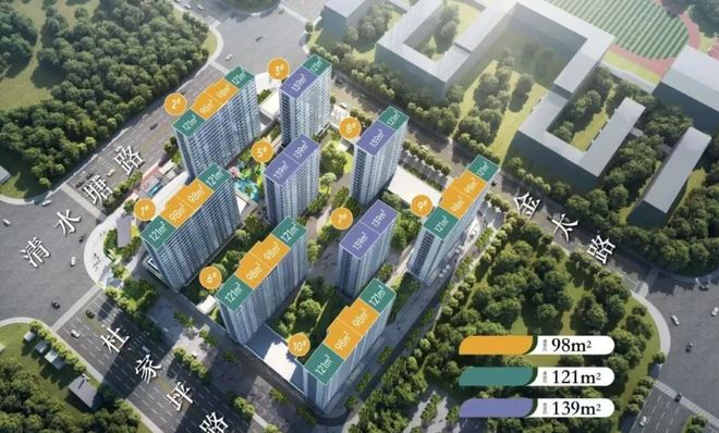 绿城知雅棠！绿城会展“六边形”新盘！地铁商业学校都在家门口！(图3)