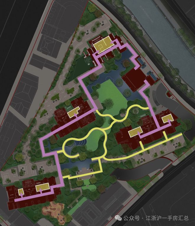 ◈华润外滩瑞府售楼处华润外滩瑞府发布：上海住宅的巨擘(图9)