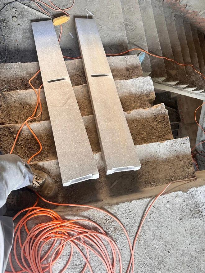 走进石材生产厂家：外墙干挂加工路沿石材一米价格及安装工艺解析(图5)