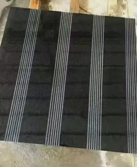 黑色石材厂家压顶石与青石汀步石价格工艺选择(图4)