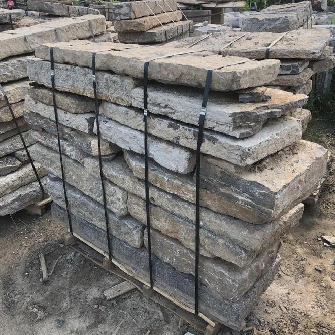 黑色石材厂家压顶石与青石汀步石价格工艺选择(图11)