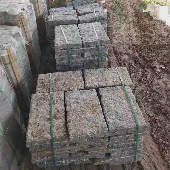 黑色石材厂家压顶石与青石汀步石价格工艺选择(图12)