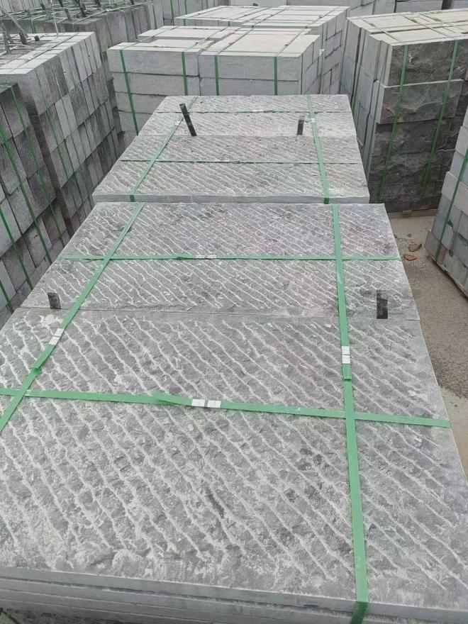 黑色石材厂家压顶石与青石汀步石价格工艺选择(图14)