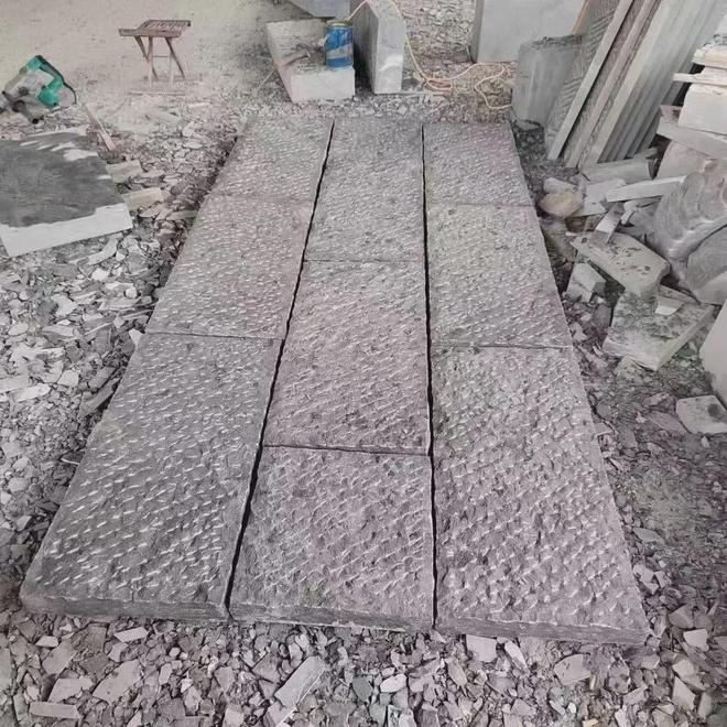 黑色石材厂家压顶石与青石汀步石价格工艺选择(图13)