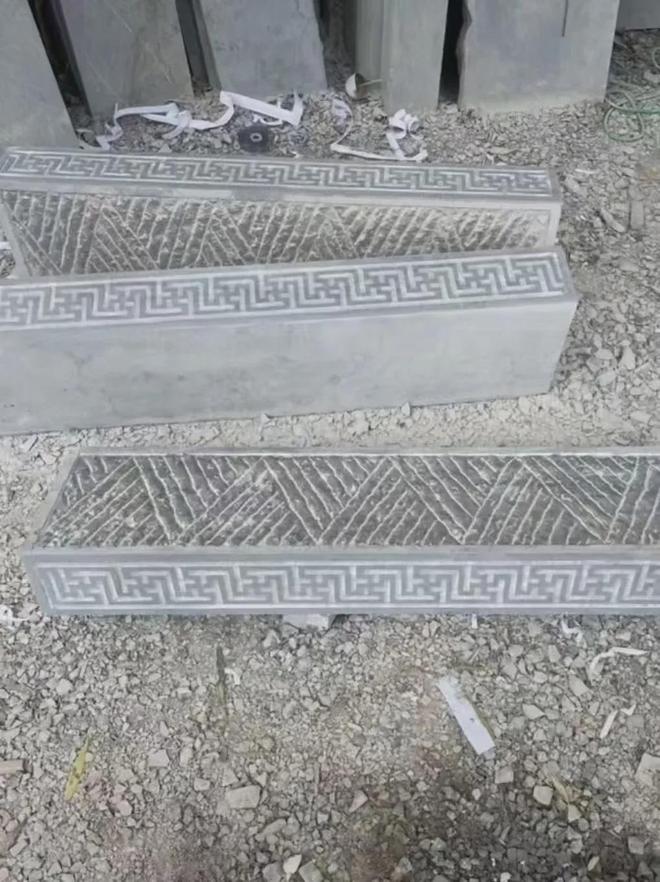 黑色石材厂家压顶石与青石汀步石价格工艺选择(图15)