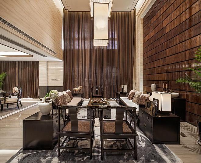 【嘉宁颂】重庆酒店装修:如何用硬装艺术讲好山水之城的刚柔哲学