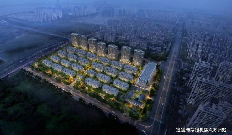 蓝城丹枫云庐:宋风院墅与公积金新政太湖新城置业正当时