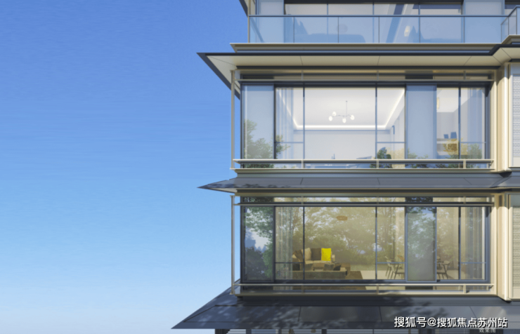 蓝城丹枫云庐：宋风院墅与公积金新政太湖新城置业正当时(图7)