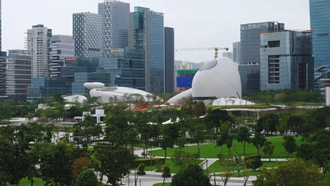 惊艳了！深圳新地标外立面今日落成(图14)