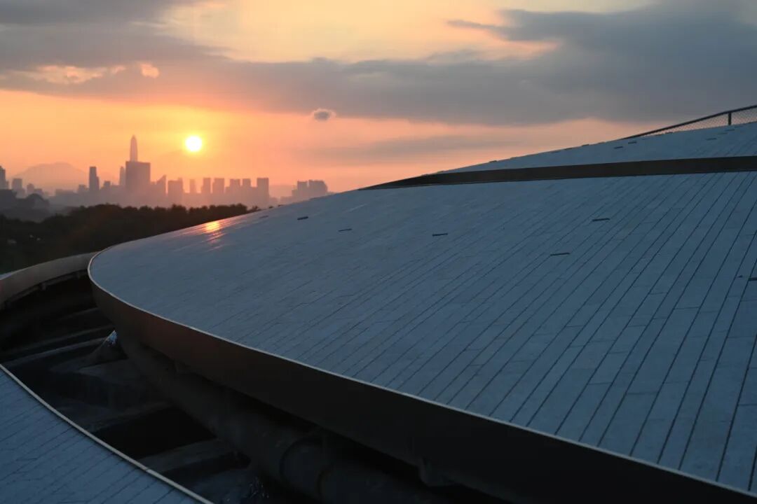 惊艳了！深圳新地标外立面今日落成(图15)