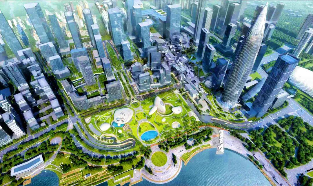 惊艳了！深圳新地标外立面今日落成(图18)