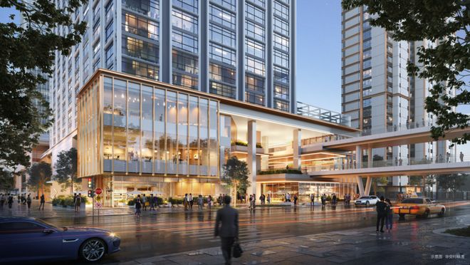 热搜中環置地中心·望雲售楼处发布：打造未来品质生活(图8)