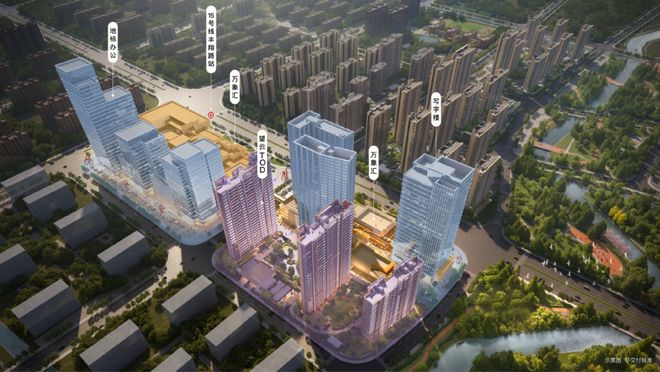 热搜中環置地中心·望雲售楼处发布：打造未来品质生活(图5)