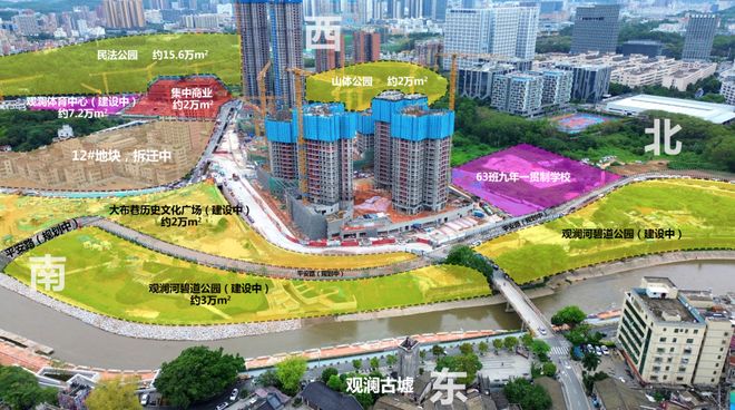 新政后新规户型卖的更火爆溪山禾玺国庆实景开放加推新货(图15)