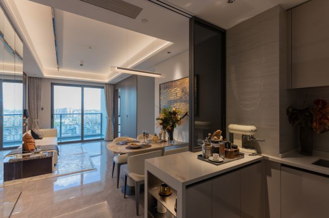 新政后新规户型卖的更火爆溪山禾玺国庆实景开放加推新货(图23)