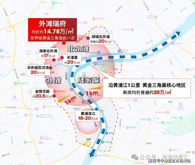 【重磅】华润外滩瑞府售楼处：华润外滩瑞府发布：住宅典范!(图5)