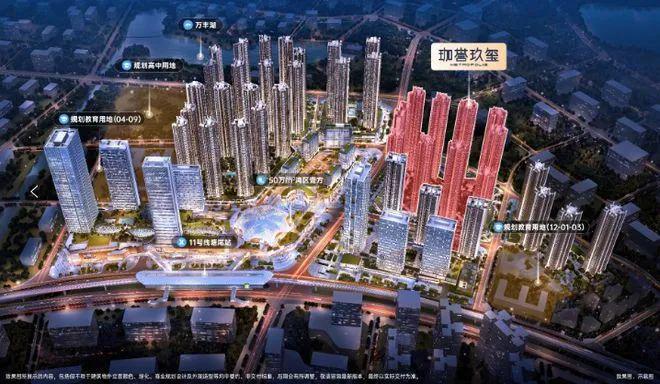 权威热销@珈誉玖玺‌‌‌‌‌售楼处电话✅营销中心官宣加推(图3)