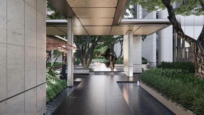 十月豪宅聚焦@徐汇海上清和玺售楼处发布：引爆沪上房市！(图4)