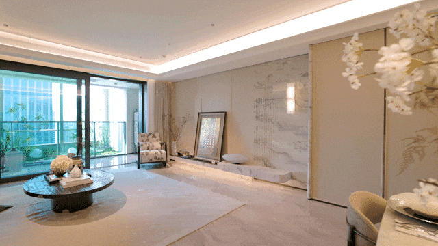 十月豪宅聚焦@徐汇海上清和玺售楼处发布：引爆沪上房市！(图13)