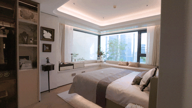 十月豪宅聚焦@徐汇海上清和玺售楼处发布：引爆沪上房市！(图14)