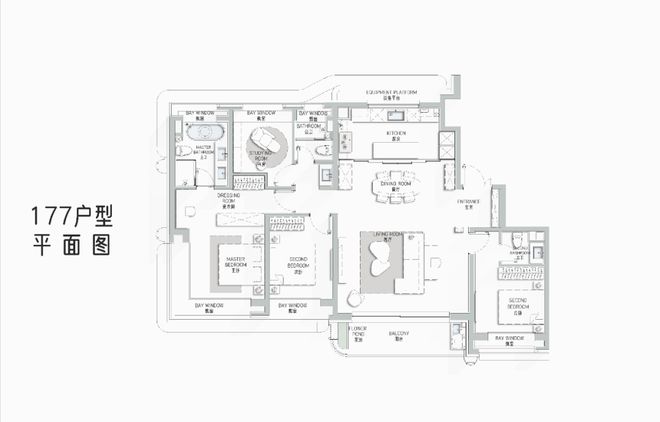 十月豪宅聚焦@徐汇海上清和玺售楼处发布：引爆沪上房市！(图15)