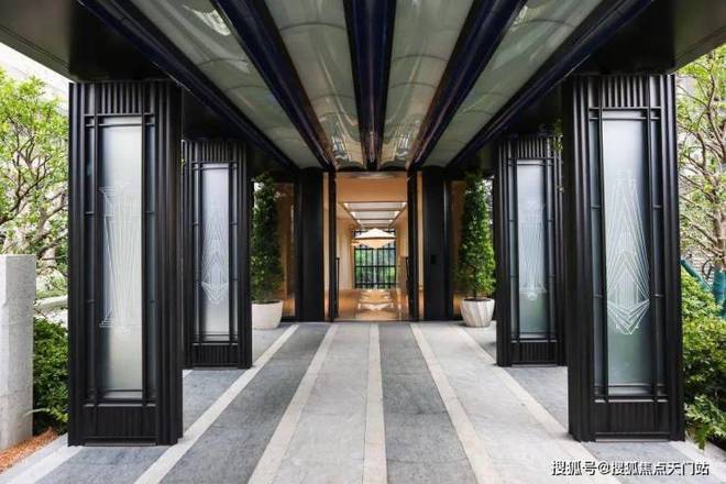 十月豪宅聚焦@静安万科中興傲舍售楼处发布：引爆沪上房市(图10)