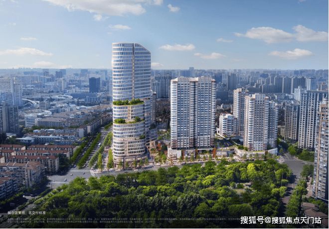 十月豪宅聚焦@静安万科中興傲舍售楼处发布：引爆沪上房市(图4)