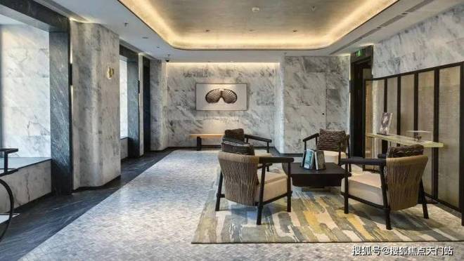 十月豪宅聚焦@静安万科中興傲舍售楼处发布：引爆沪上房市(图9)