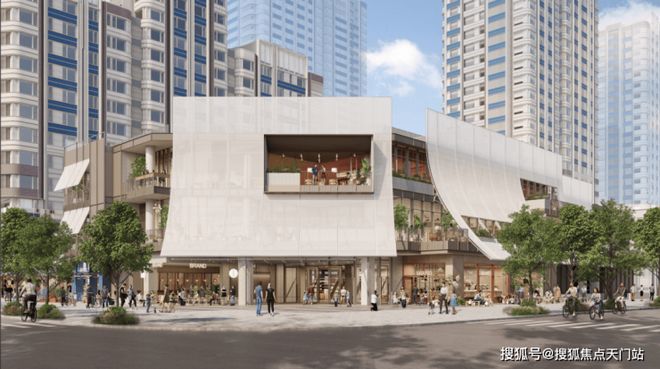 十月豪宅聚焦@静安万科中興傲舍售楼处发布：引爆沪上房市(图18)