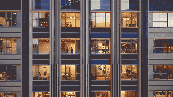 十月豪宅聚焦@静安万科中興傲舍售楼处发布：引爆沪上房市(图12)