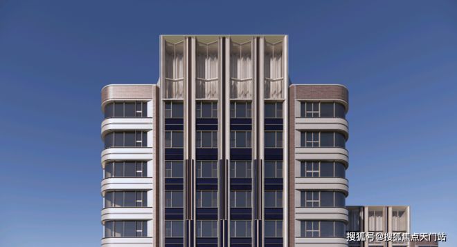 十月豪宅聚焦@静安万科中興傲舍售楼处发布：引爆沪上房市(图13)