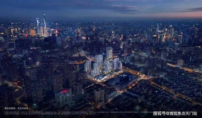 十月豪宅聚焦@静安万科中興傲舍售楼处发布：引爆沪上房市(图15)