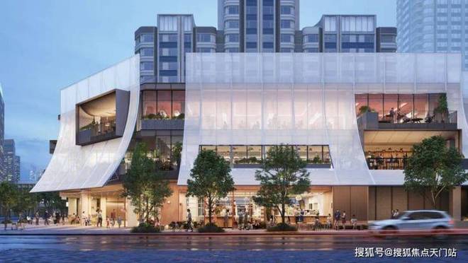 十月豪宅聚焦@静安万科中興傲舍售楼处发布：引爆沪上房市(图19)