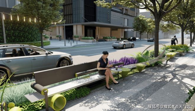 十月豪宅聚焦@静安万科中興傲舍售楼处发布：引爆沪上房市(图24)