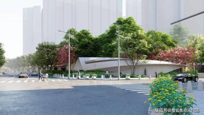 十月豪宅聚焦@静安万科中興傲舍售楼处发布：引爆沪上房市(图23)