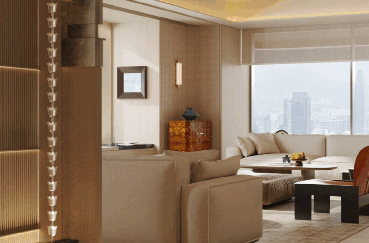 十月豪宅聚焦@静安万科中興傲舍售楼处发布：引爆沪上房市(图27)